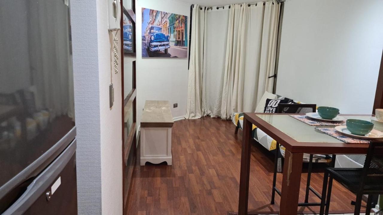 San Alonso Suite Apartments Santiago Ngoại thất bức ảnh