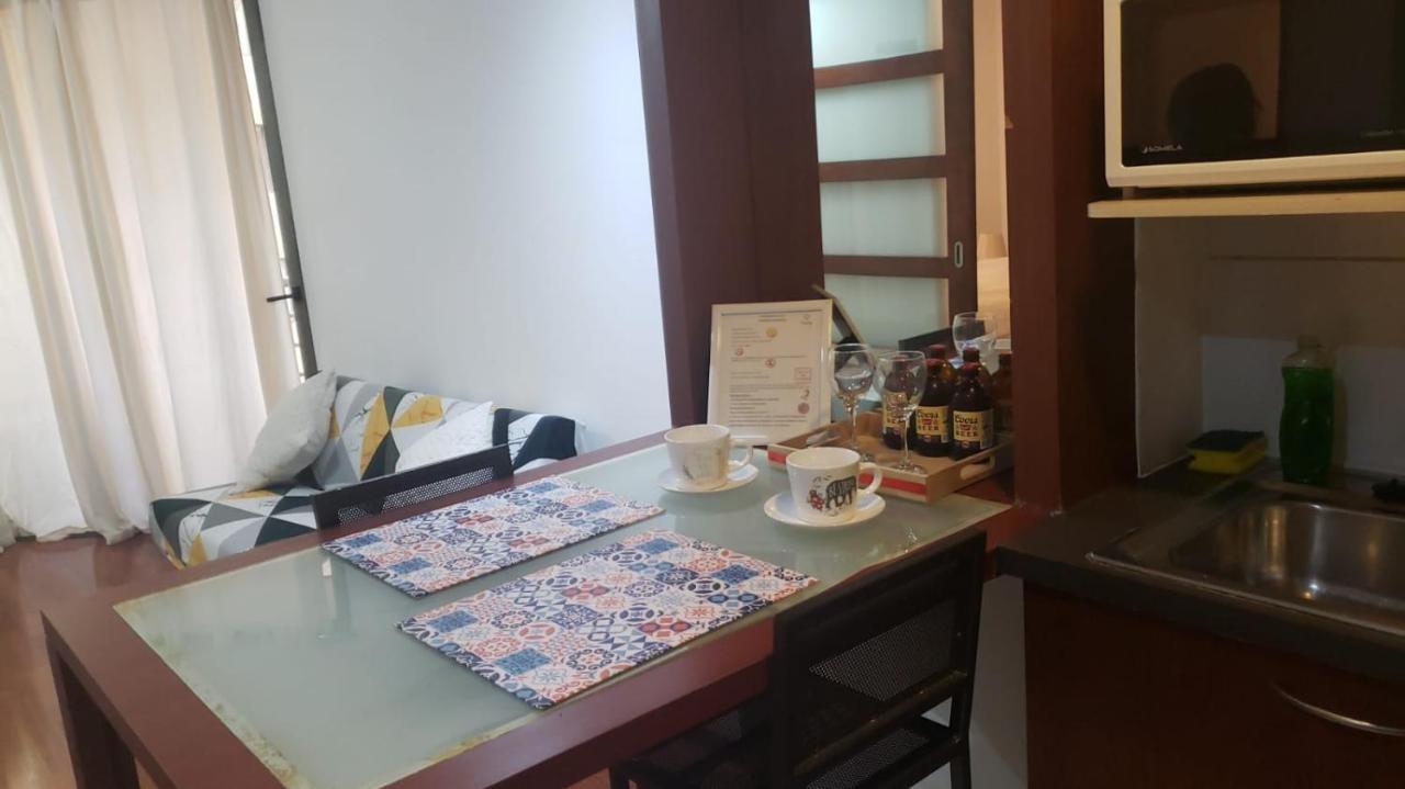 San Alonso Suite Apartments Santiago Ngoại thất bức ảnh