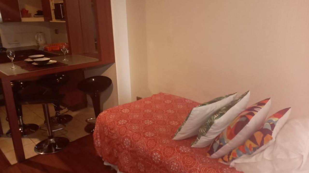 San Alonso Suite Apartments Santiago Ngoại thất bức ảnh