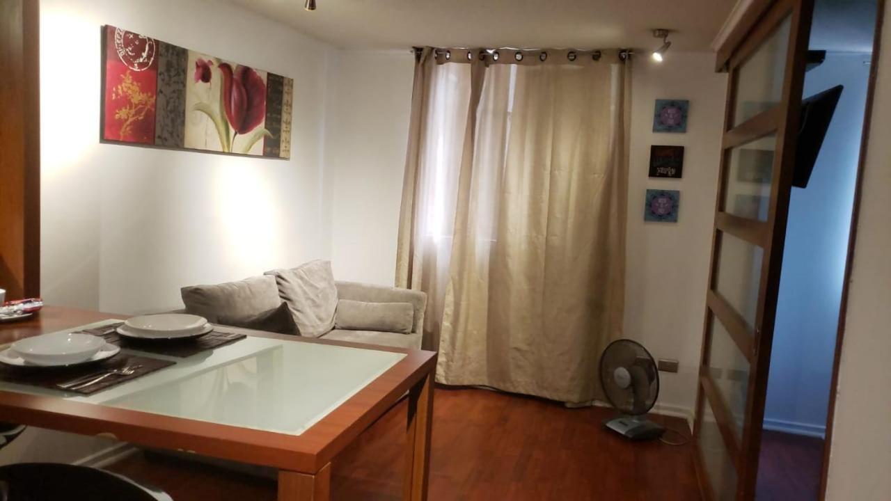 San Alonso Suite Apartments Santiago Ngoại thất bức ảnh