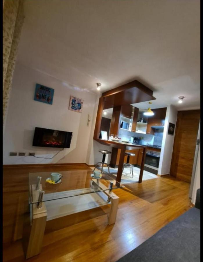 San Alonso Suite Apartments Santiago Ngoại thất bức ảnh