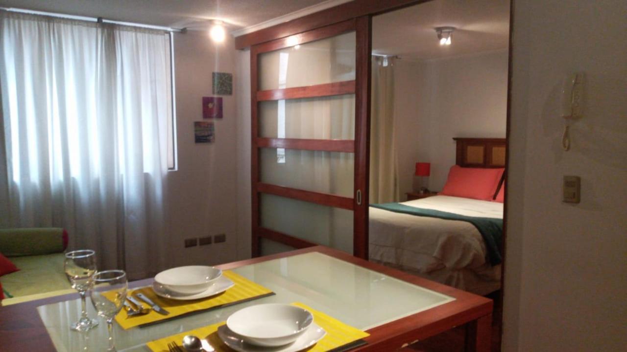 San Alonso Suite Apartments Santiago Ngoại thất bức ảnh