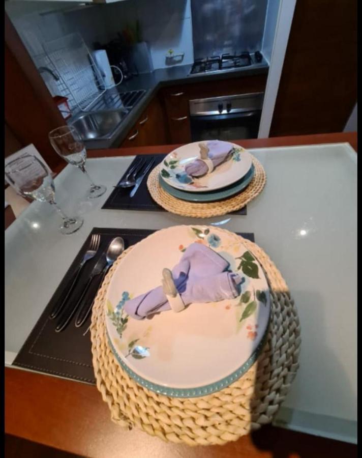 San Alonso Suite Apartments Santiago Ngoại thất bức ảnh