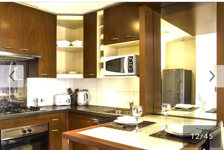 San Alonso Suite Apartments Santiago Ngoại thất bức ảnh