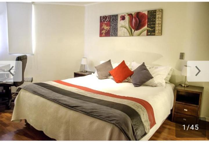 San Alonso Suite Apartments Santiago Ngoại thất bức ảnh