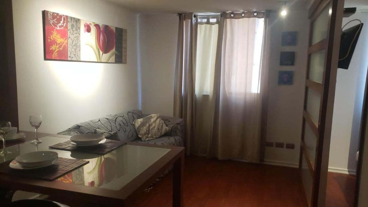 San Alonso Suite Apartments Santiago Ngoại thất bức ảnh