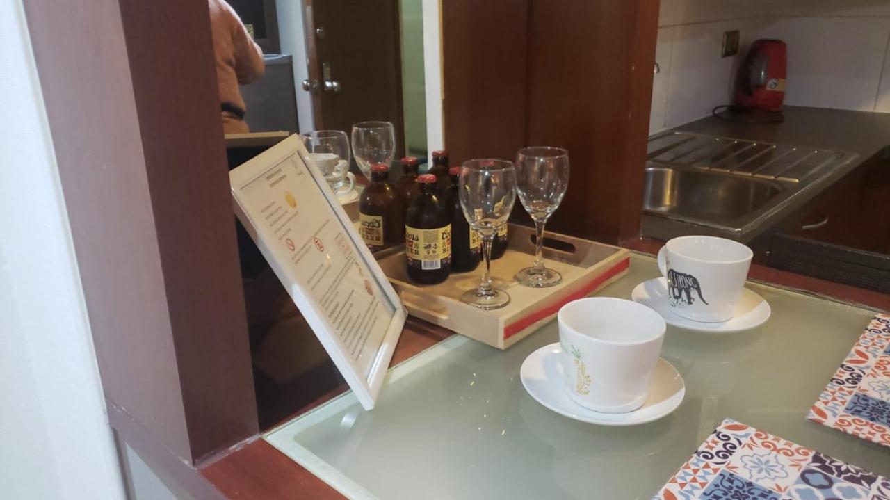 San Alonso Suite Apartments Santiago Ngoại thất bức ảnh