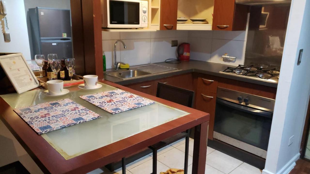 San Alonso Suite Apartments Santiago Ngoại thất bức ảnh