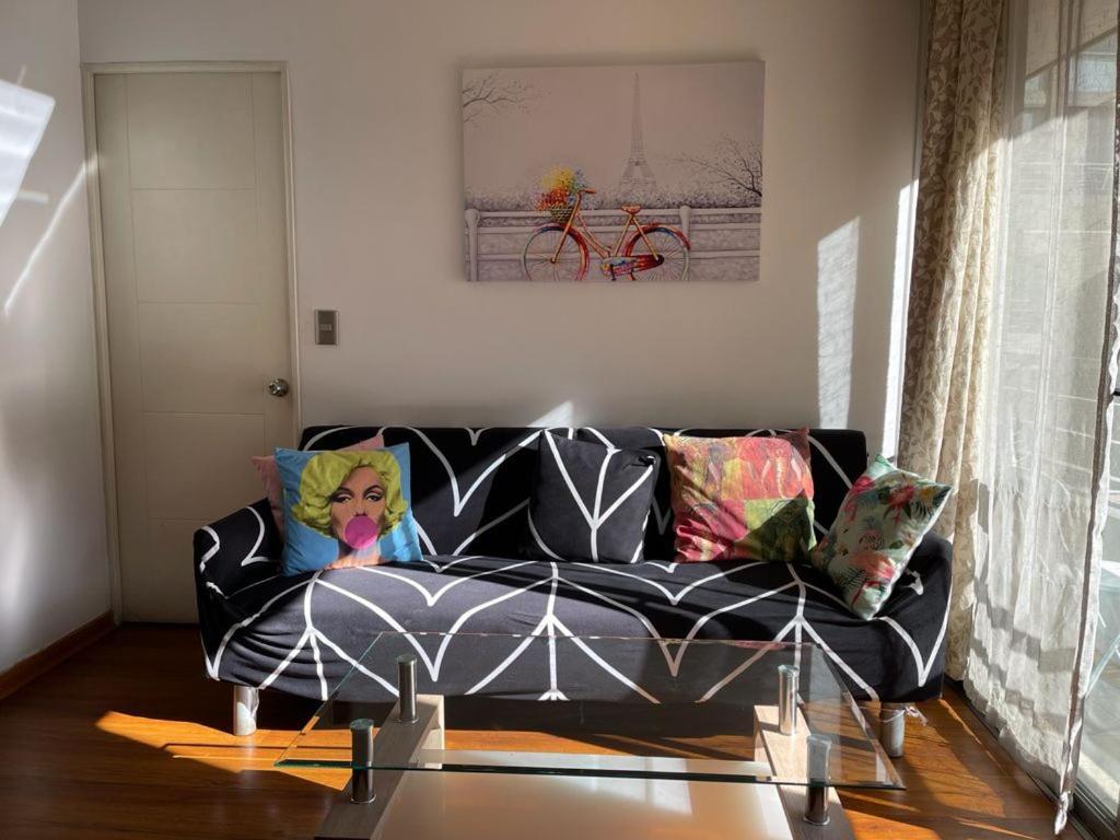 San Alonso Suite Apartments Santiago Ngoại thất bức ảnh
