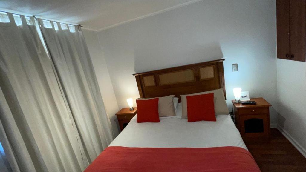 San Alonso Suite Apartments Santiago Ngoại thất bức ảnh
