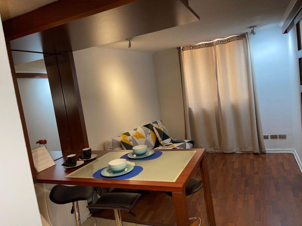 San Alonso Suite Apartments Santiago Ngoại thất bức ảnh