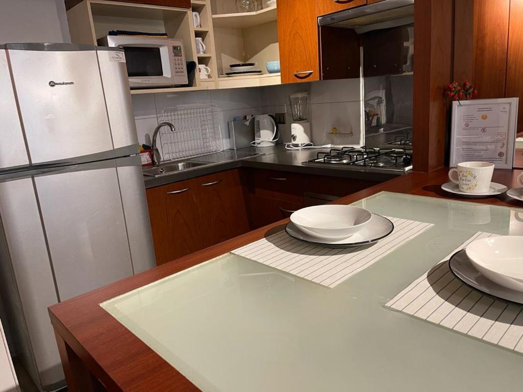 San Alonso Suite Apartments Santiago Ngoại thất bức ảnh