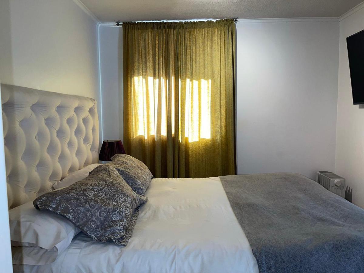 San Alonso Suite Apartments Santiago Ngoại thất bức ảnh