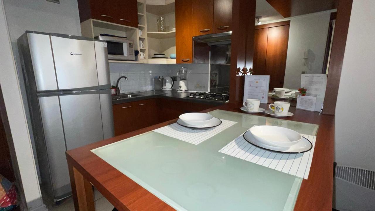 San Alonso Suite Apartments Santiago Ngoại thất bức ảnh