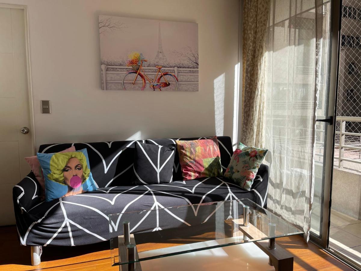 San Alonso Suite Apartments Santiago Ngoại thất bức ảnh