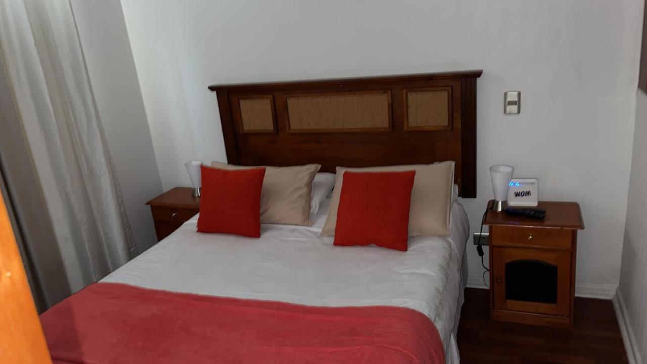 San Alonso Suite Apartments Santiago Ngoại thất bức ảnh