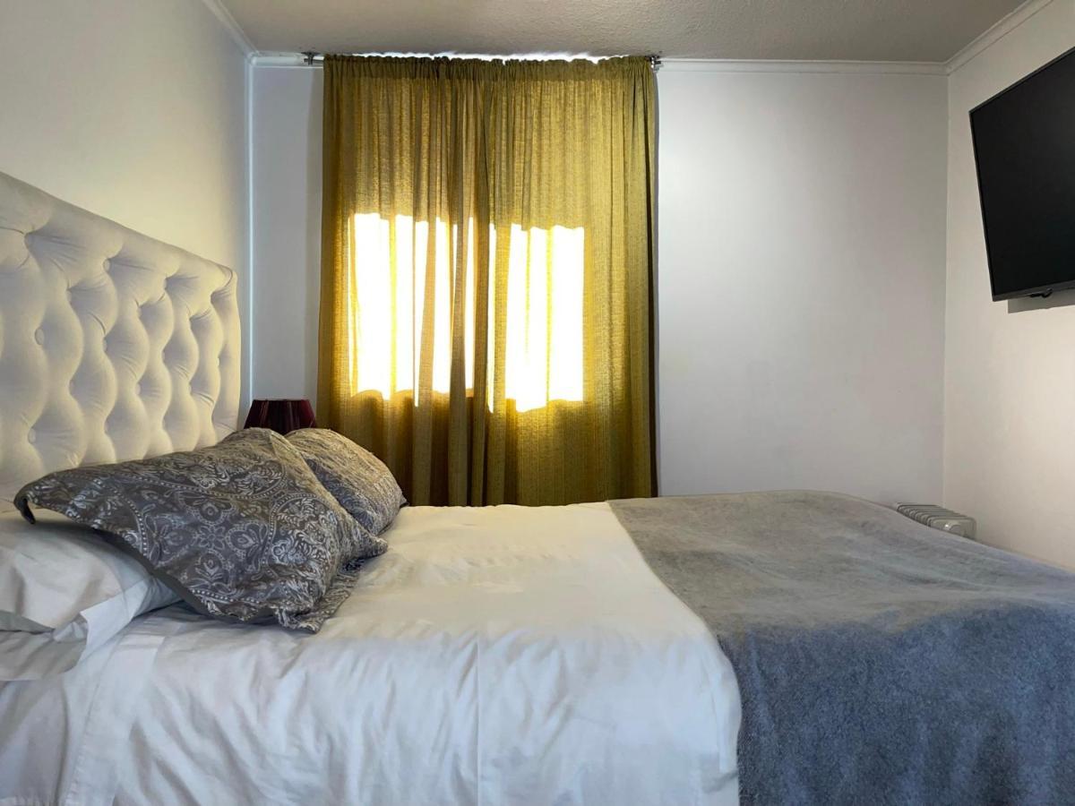 San Alonso Suite Apartments Santiago Ngoại thất bức ảnh