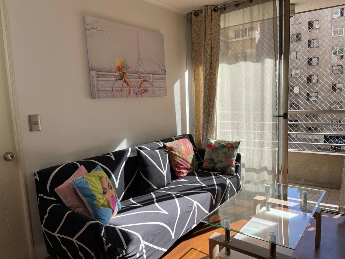 San Alonso Suite Apartments Santiago Ngoại thất bức ảnh