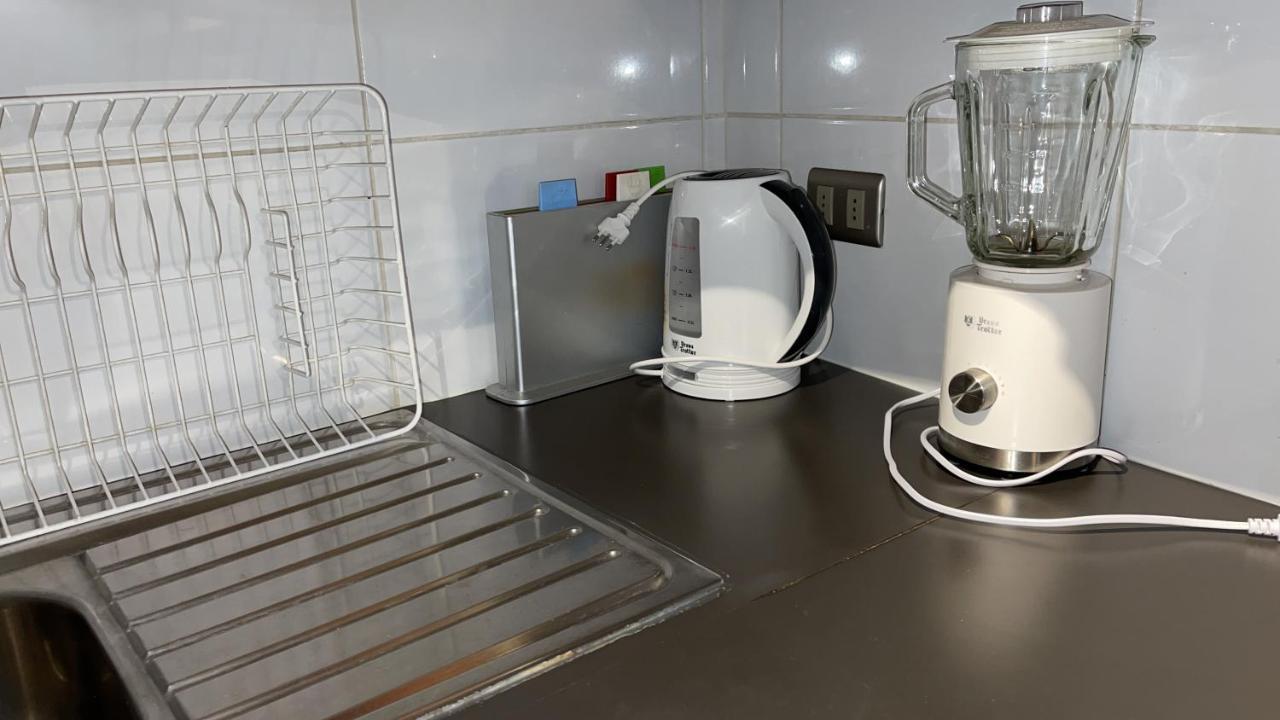 San Alonso Suite Apartments Santiago Ngoại thất bức ảnh