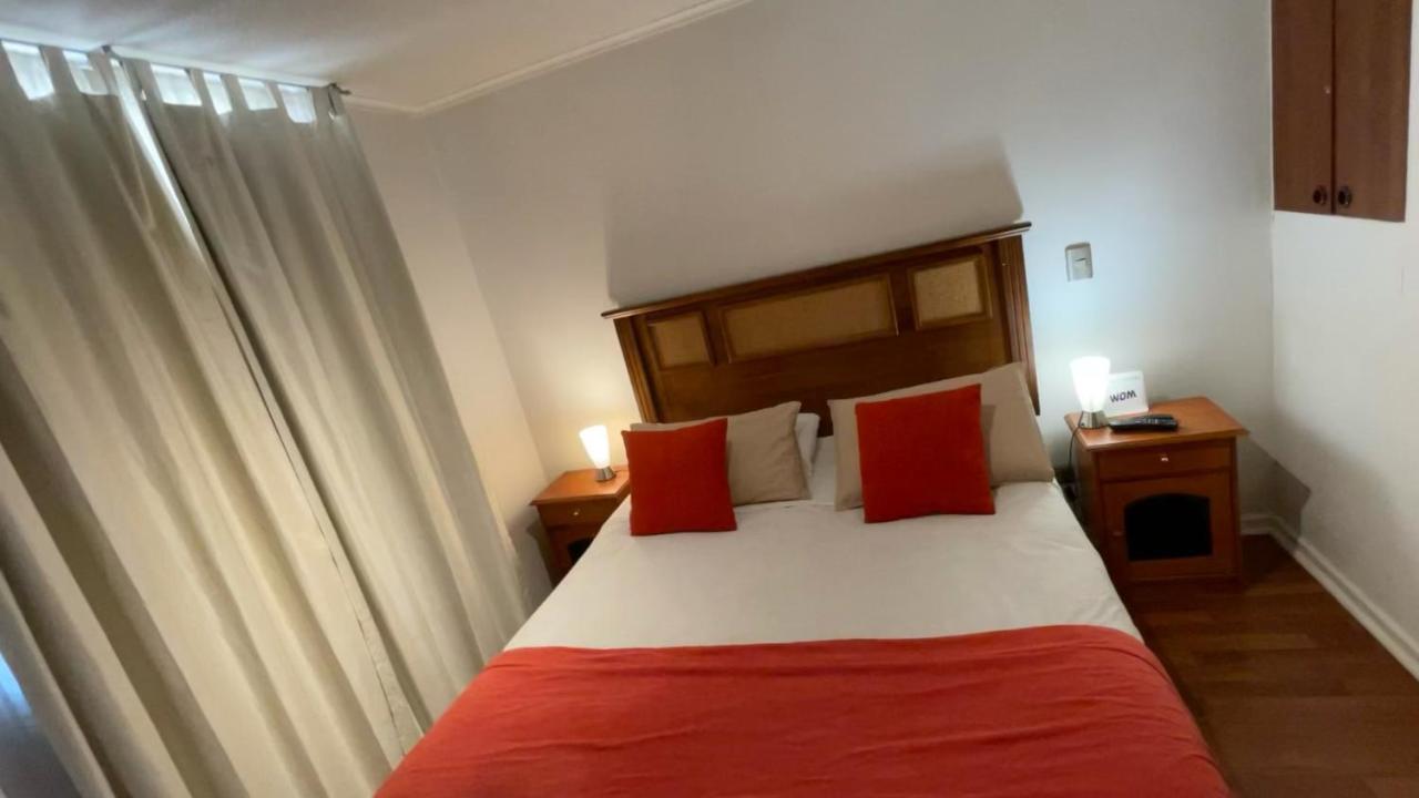 San Alonso Suite Apartments Santiago Ngoại thất bức ảnh