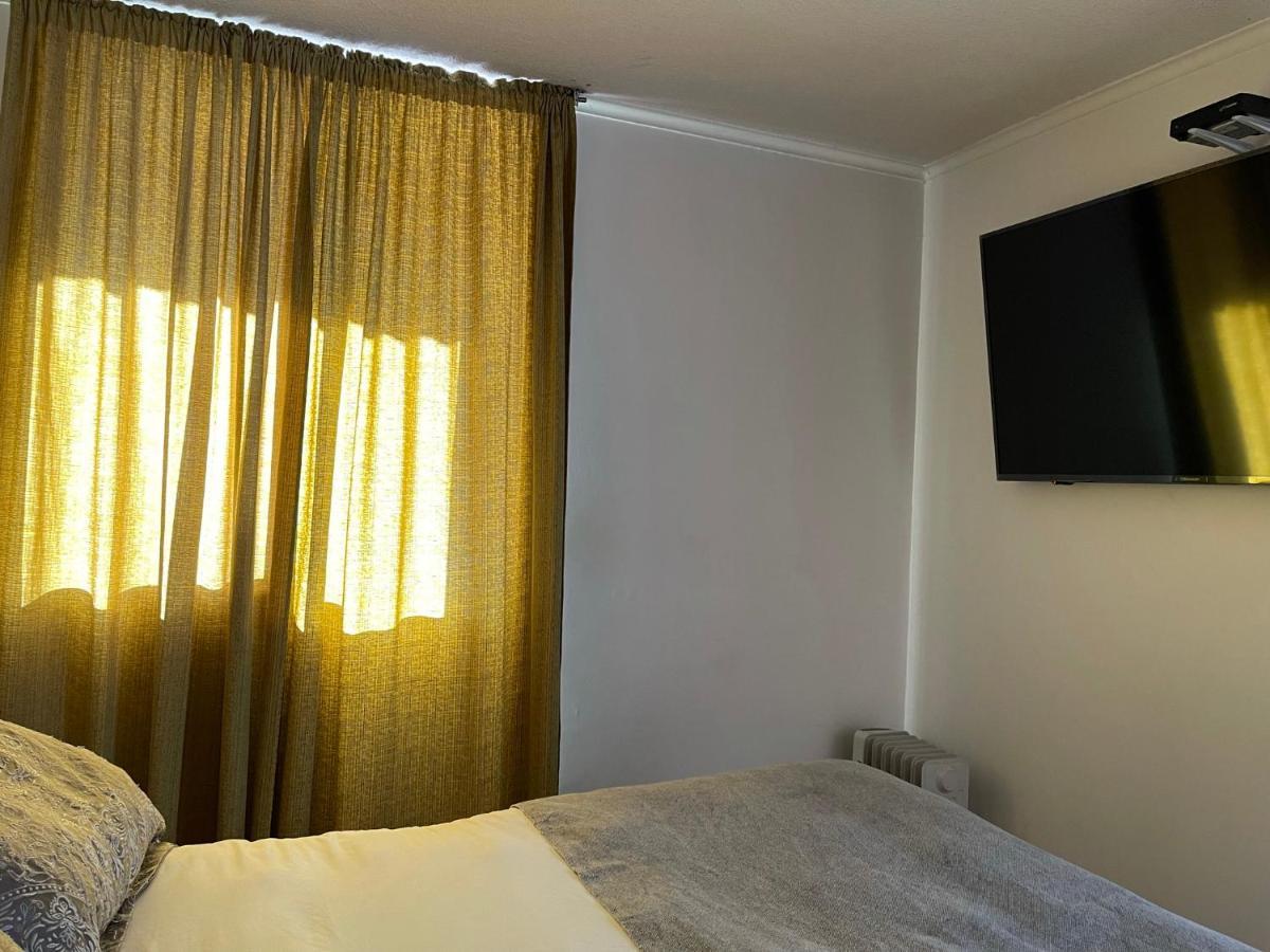 San Alonso Suite Apartments Santiago Ngoại thất bức ảnh