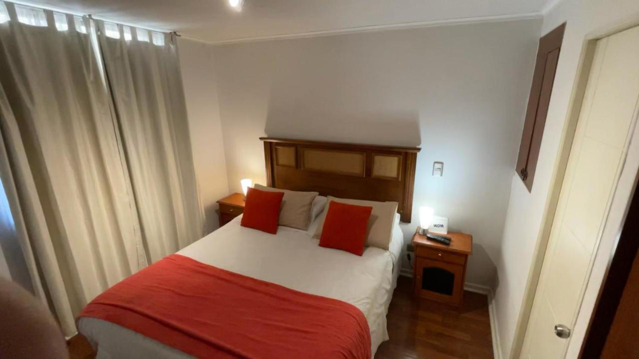 San Alonso Suite Apartments Santiago Ngoại thất bức ảnh