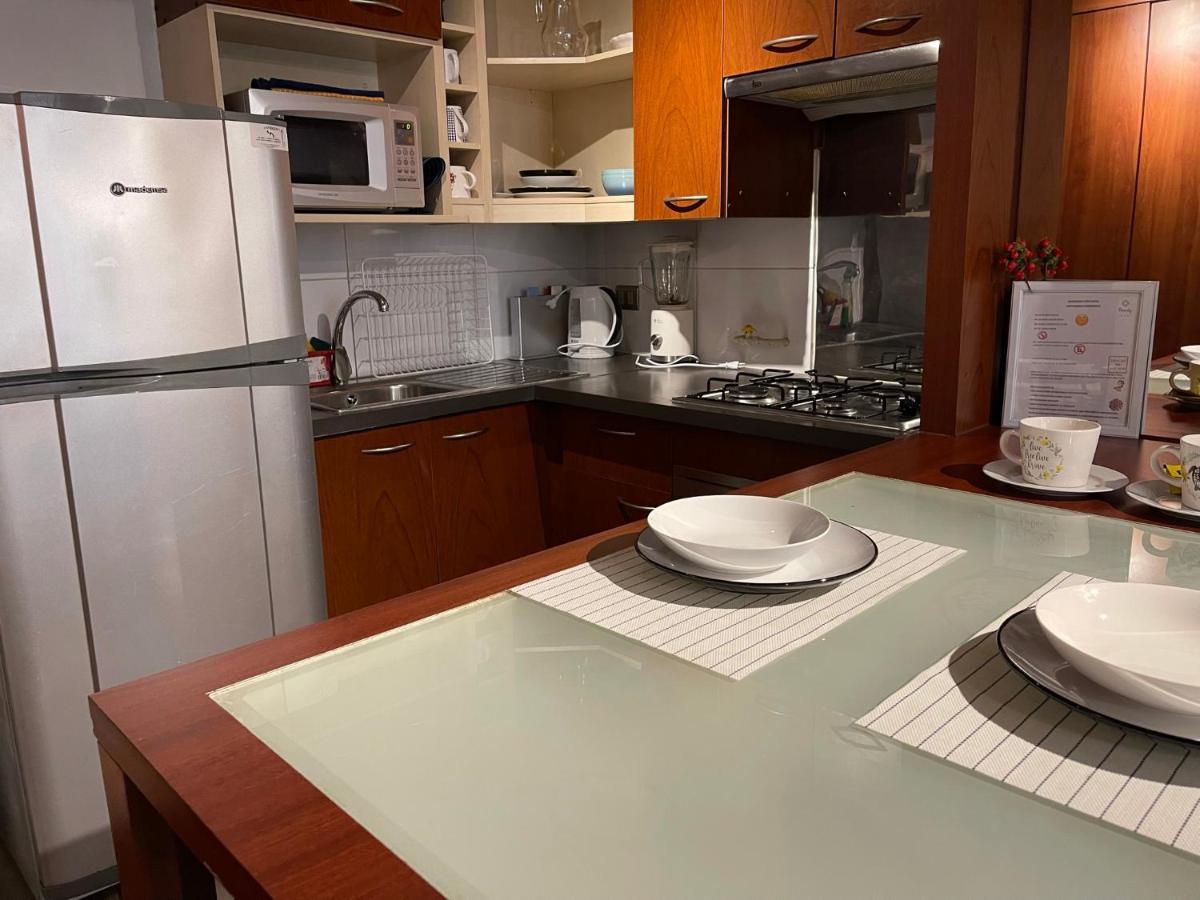 San Alonso Suite Apartments Santiago Ngoại thất bức ảnh
