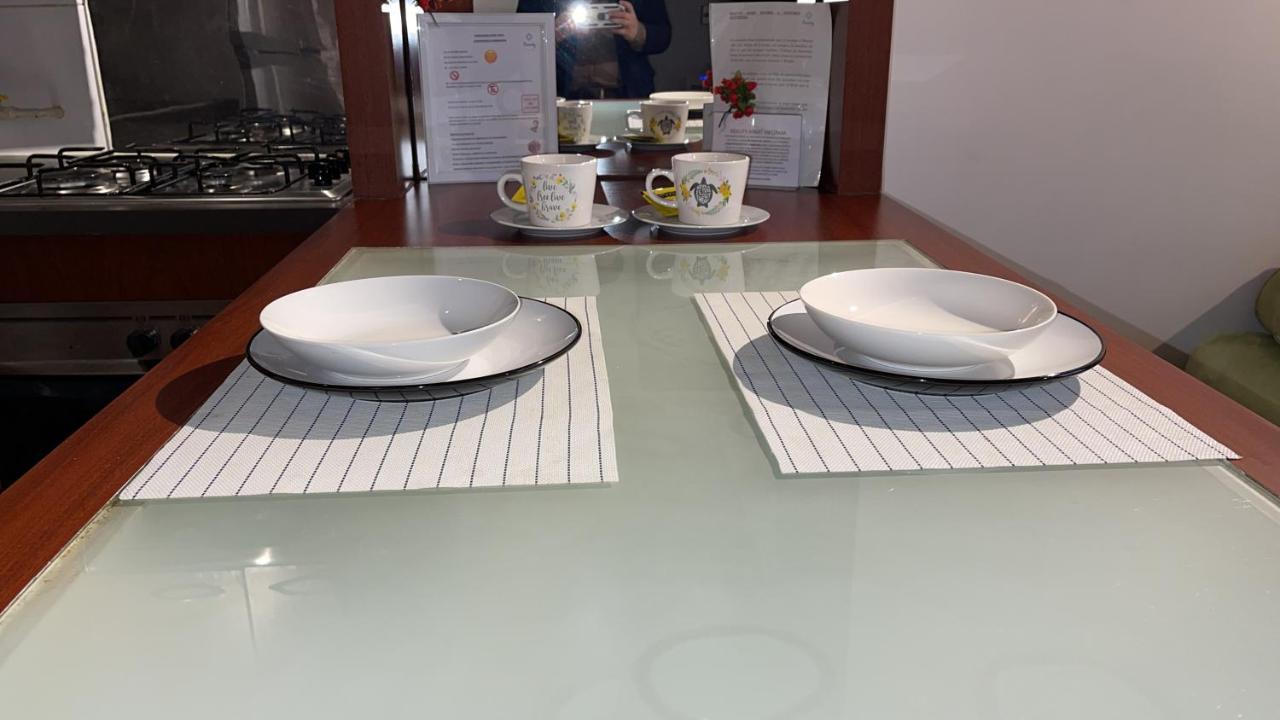 San Alonso Suite Apartments Santiago Ngoại thất bức ảnh