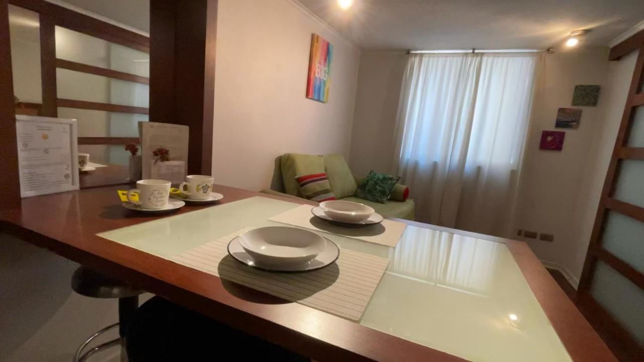 San Alonso Suite Apartments Santiago Ngoại thất bức ảnh