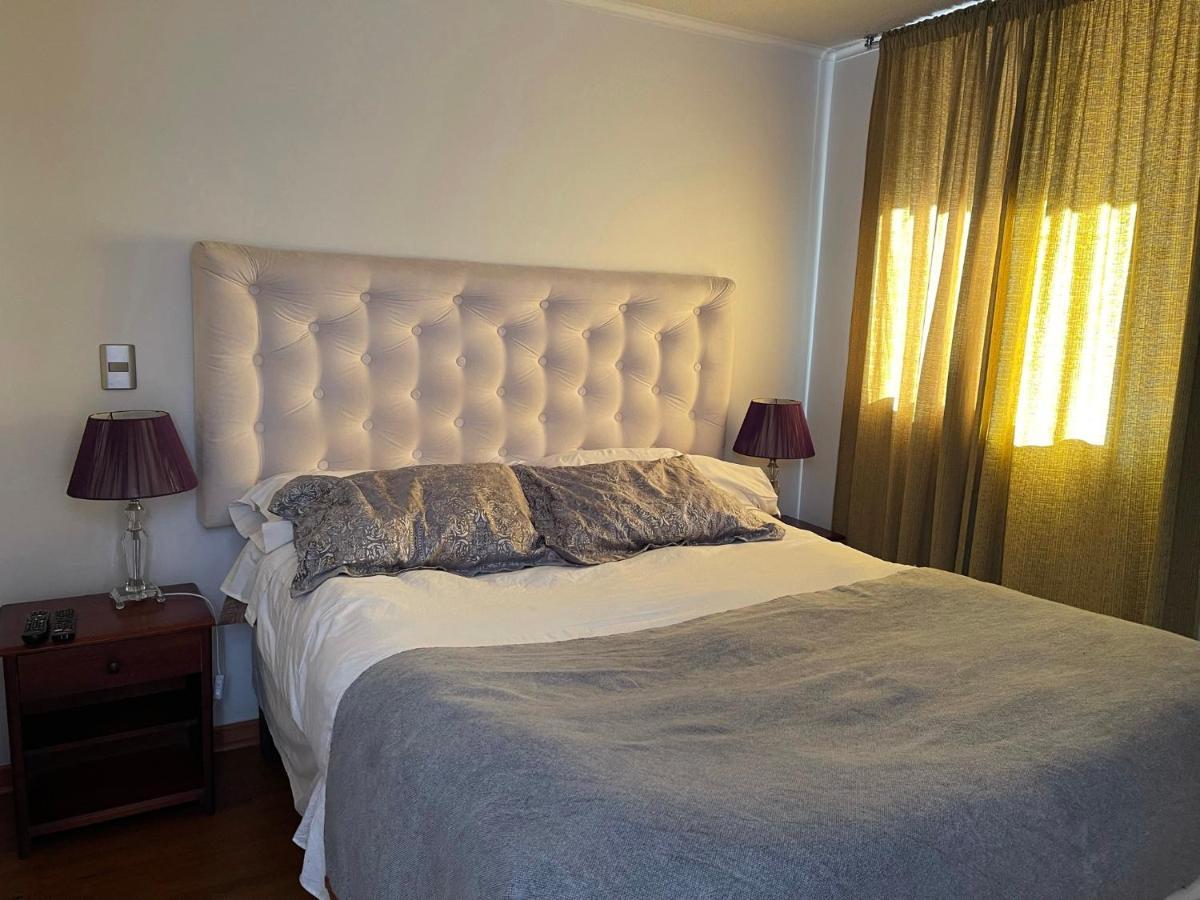 San Alonso Suite Apartments Santiago Ngoại thất bức ảnh